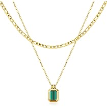 エメラルドグリーン ネックレス ゴールド エメラルドグリーンネックレス18KゴールドAu750ピュアゴールド